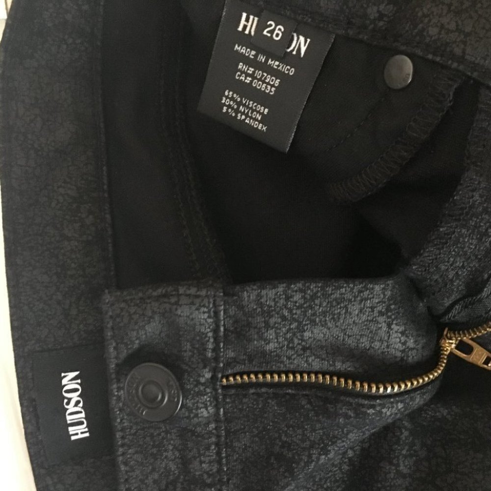 Hudson Nico Midrise Super Skinny Stretch - Picture 8 of 8